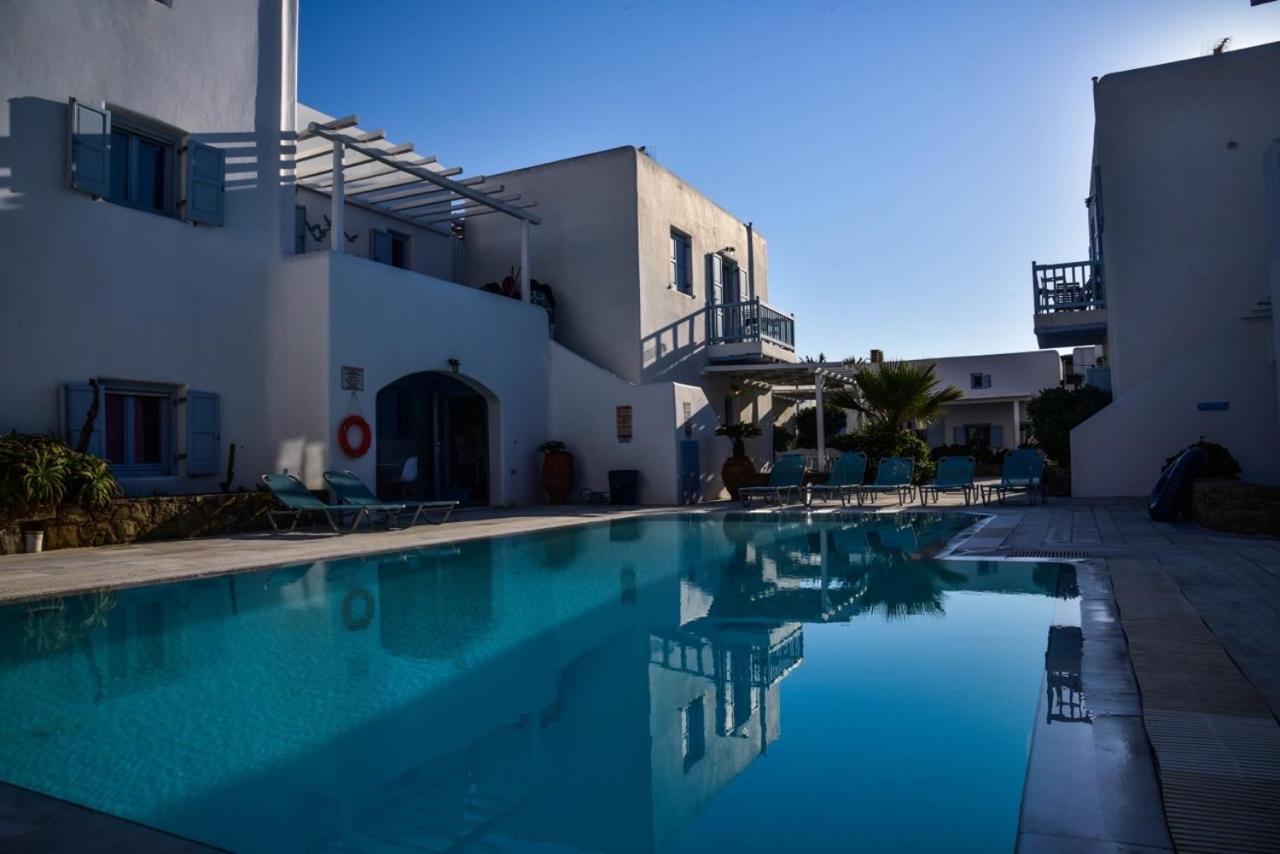 Aphrodite Sunshine Suite Mykonos Town Exterior foto